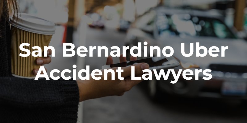 san bernardino rideshare injury attorney