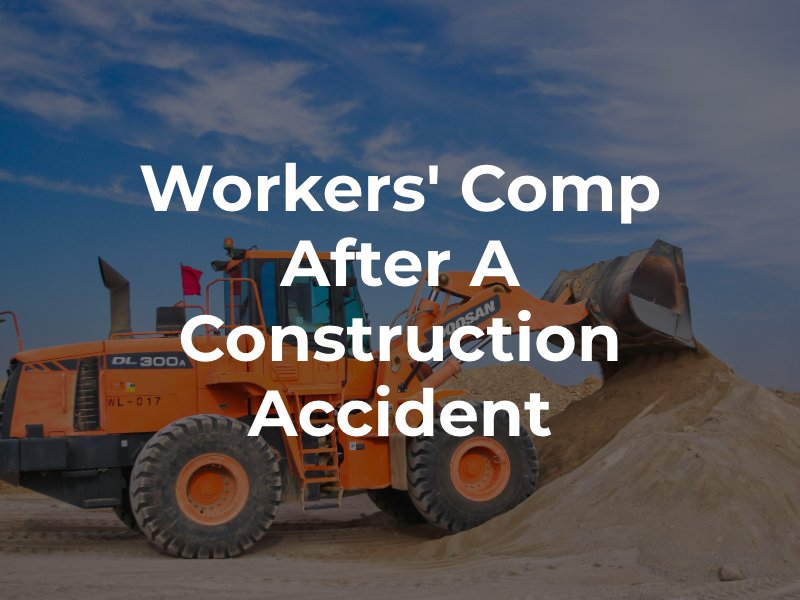 workers' compensation after a construction accident