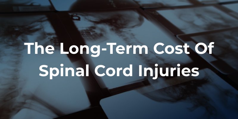 The Long-Term Cost of Spinal Cord Injuries