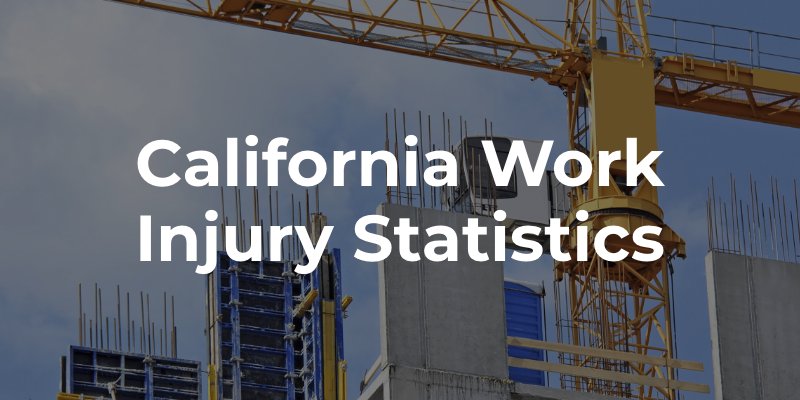 California Work Injury Statistics