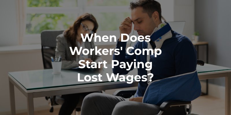 When Does Workers' Comp Start Paying Lost Wages